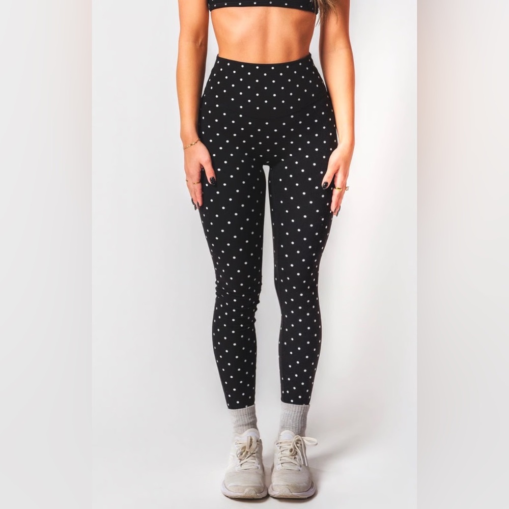 Acta x Halle Simons Polka Dot Leggings